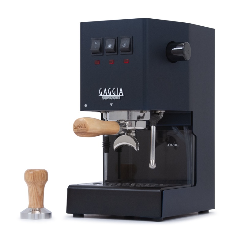 Gaggia Classic Prestige in Classic Blue