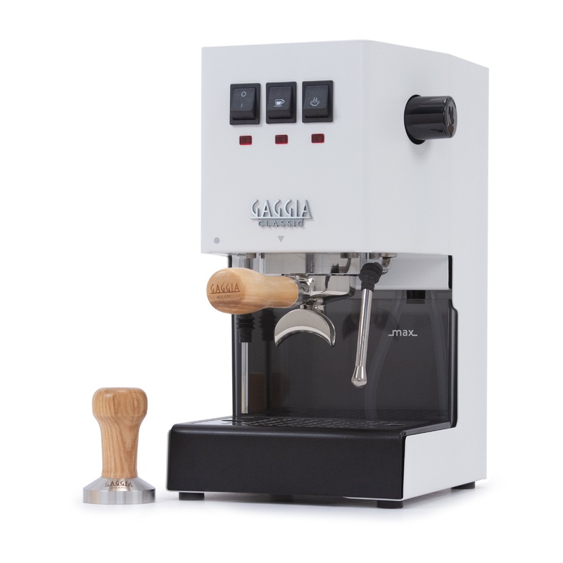 Gaggia Classic Prestige in Polar White