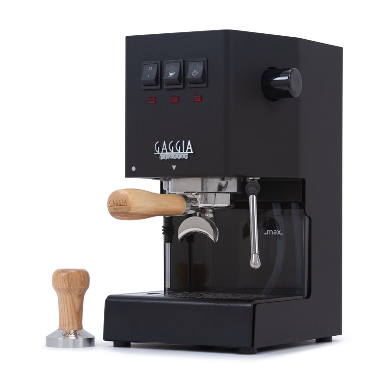 Gaggia Classic Prestige in Thunder Black