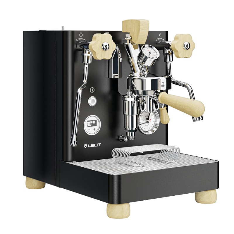 Lelit Bianca V3 Dual Boiler Espresso Machine – Matte Black