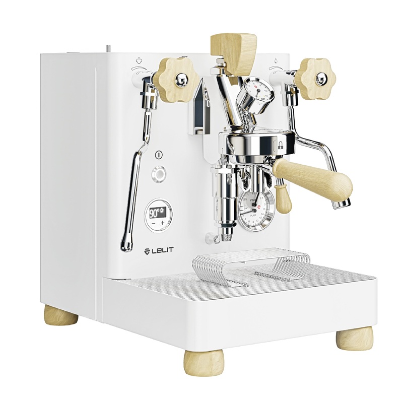 Lelit Bianca V3 Dual Boiler Espresso Machine – Matte White