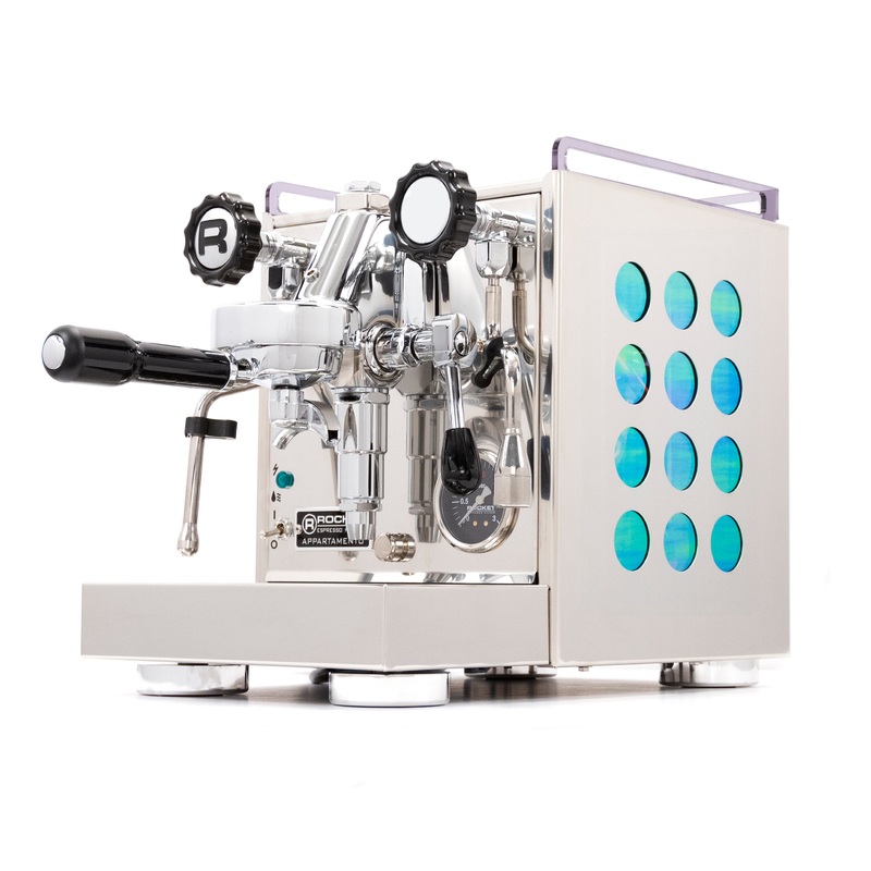Rocket Espresso Appartamento – Iridescent Panels