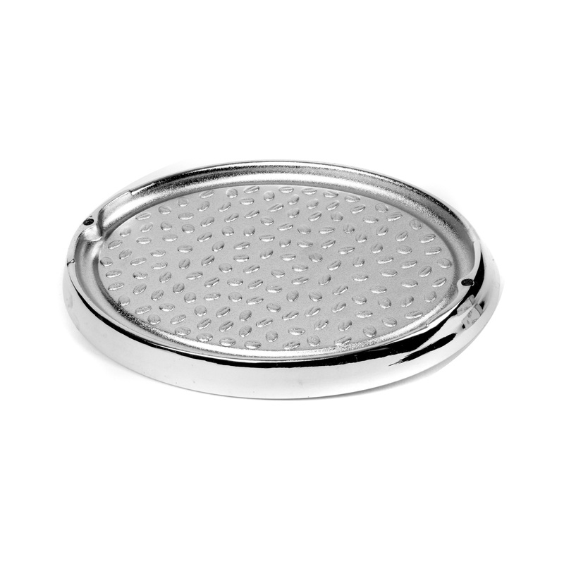 Rok Espresso Maker Base – Chrome Plated Aluminium Base | ROK ROK-S007-002
