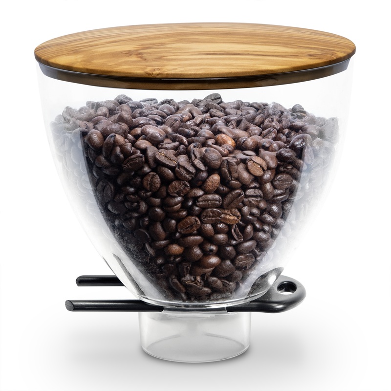 Ceado Hopper Lid 600g – Olive Wood