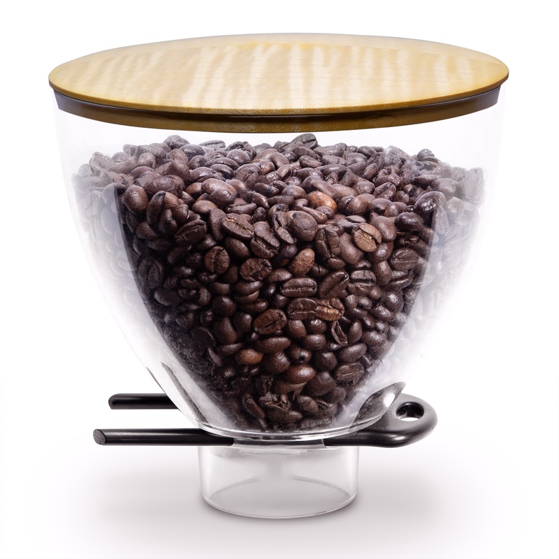 Ceado Hopper Lid 600g – Tiger Maple