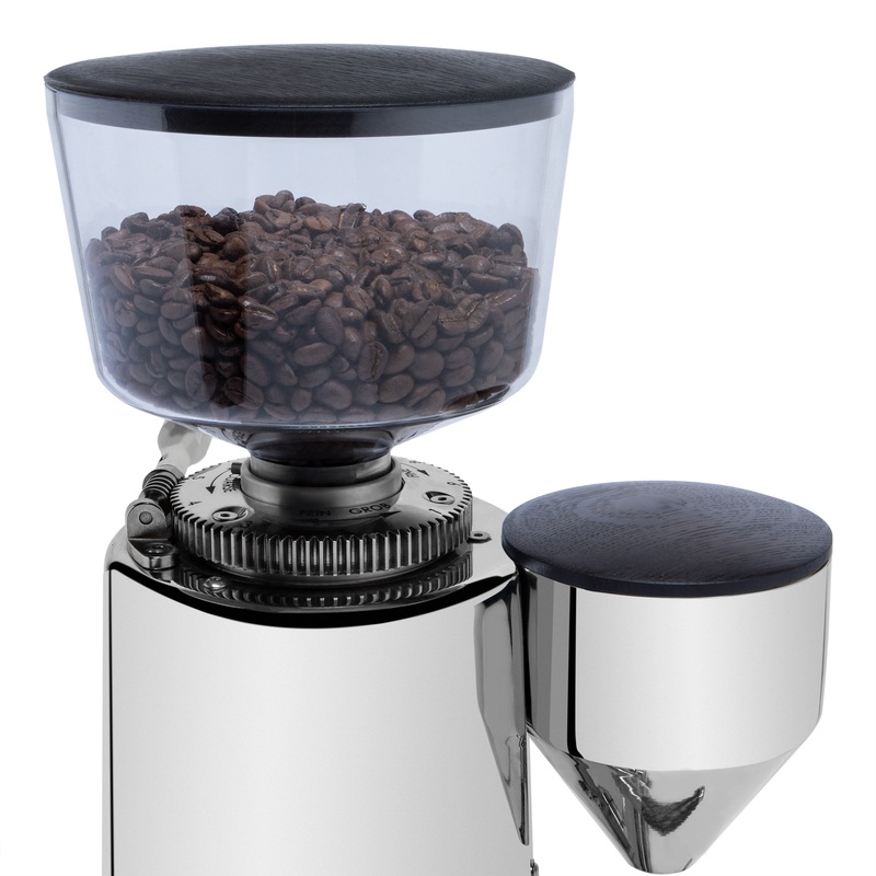 ECM and Profitec 500g Hopper Lid and Funnel Lid – Blackened Oak