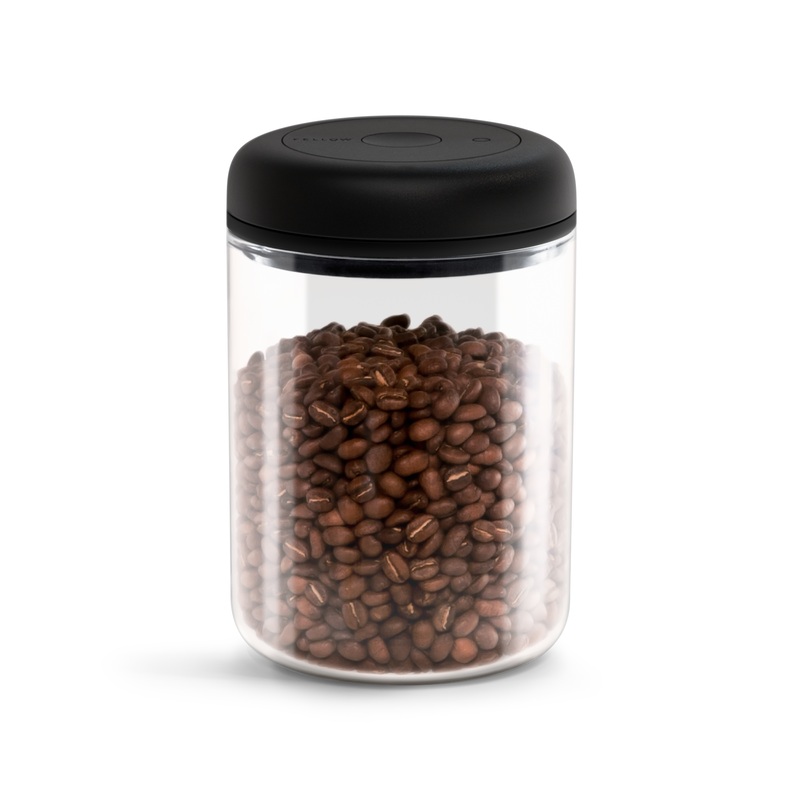 Fellow Atmos Vacuum Container 1.2L – Clear Glass