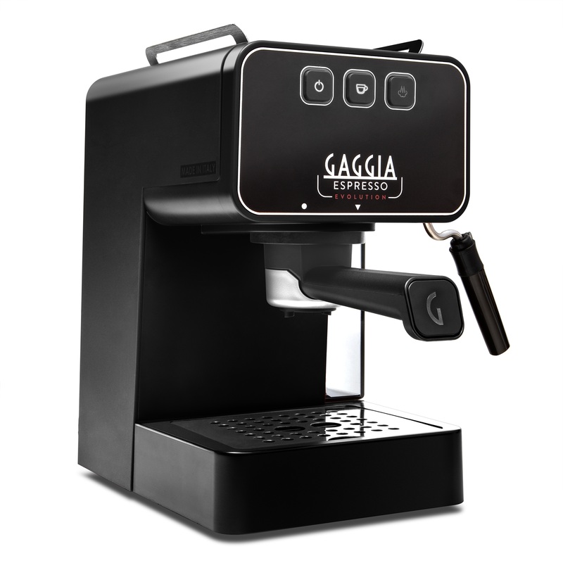 Gaggia Espresso Evolution|Lava Red|Stone Black