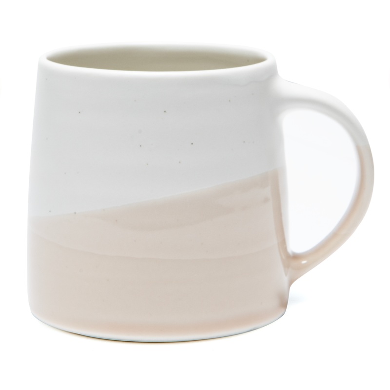 KINTO SCS-S03 Mug 320ml White x Pink Beige