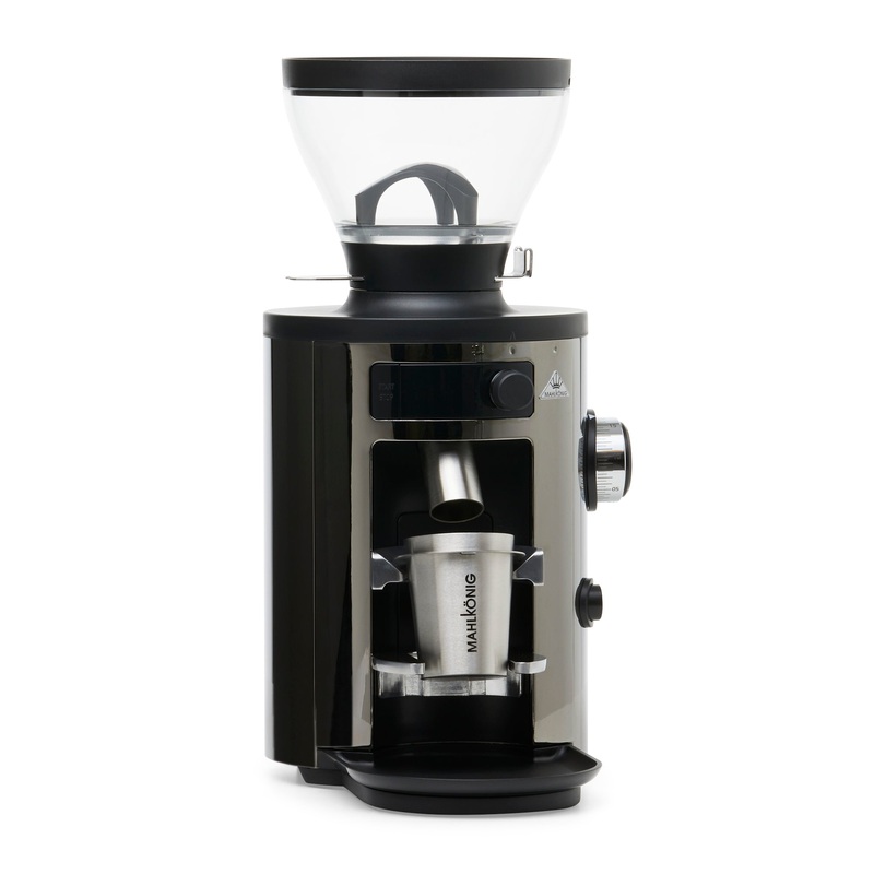 Mahlkonig X54 Allround Home Coffee Grinder with Short Hopper – Black Chrome