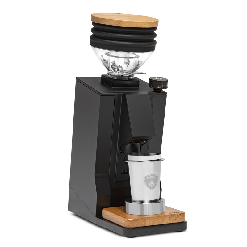 Refurbished Eureka Oro Mignon Single Dose Grinder – Black