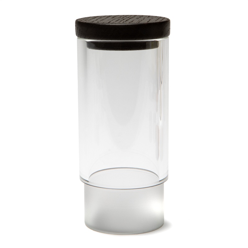 Wiedemann Day Hopper for ECM and Profitec – Blackened Oak