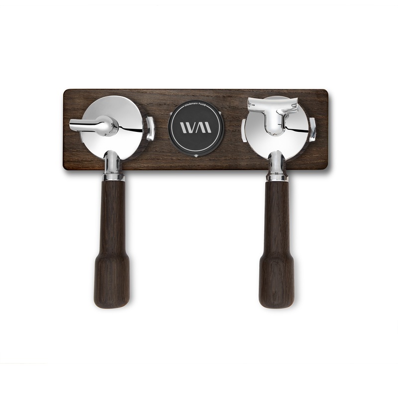 Wiedemann Hangup 3pc Equipment Rack – Blackened Oak