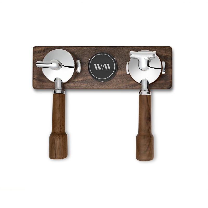 Wiedemann Hangup 3pc Equipment Rack – Walnut