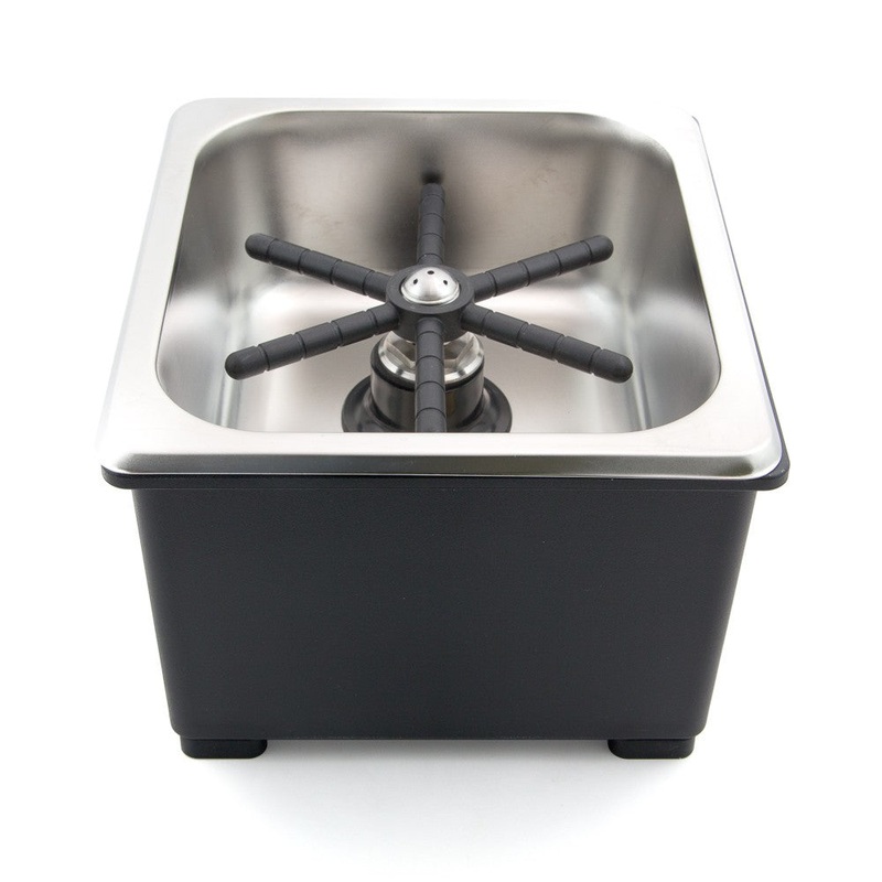 Barista Basics Counter Top Rinser – 6 x 6 x 2 Pan Size