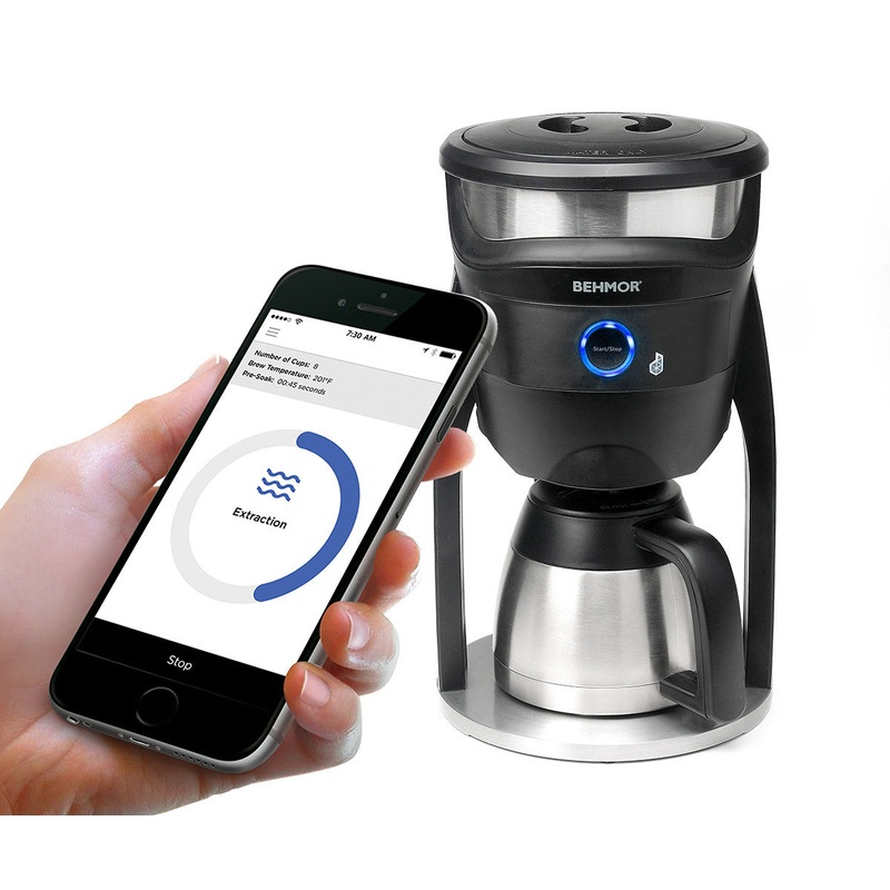 Behmor Connected 8 Cup Coffee Maker