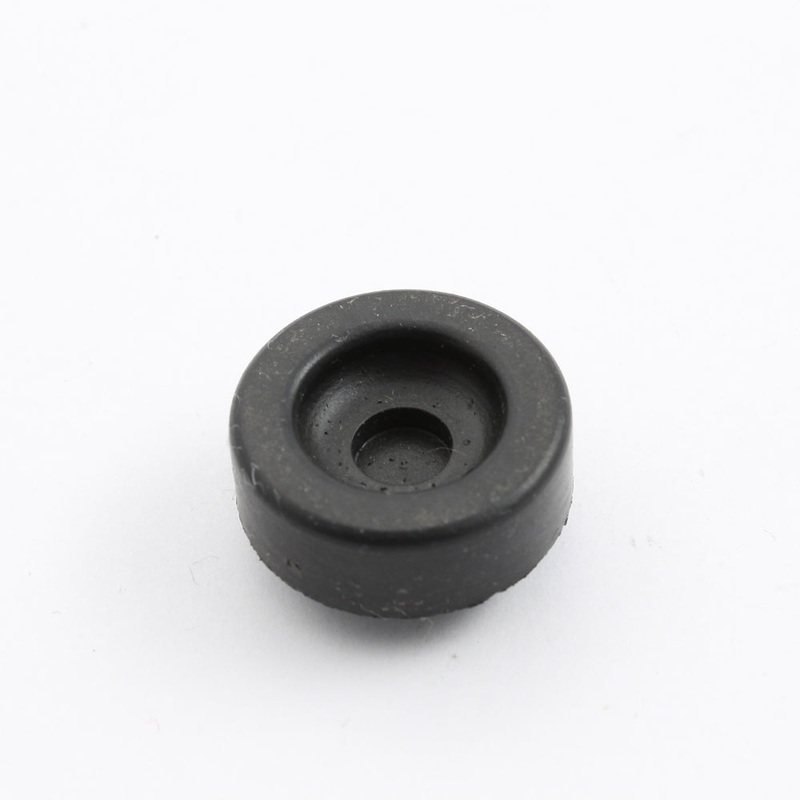 Black Rubber Foot