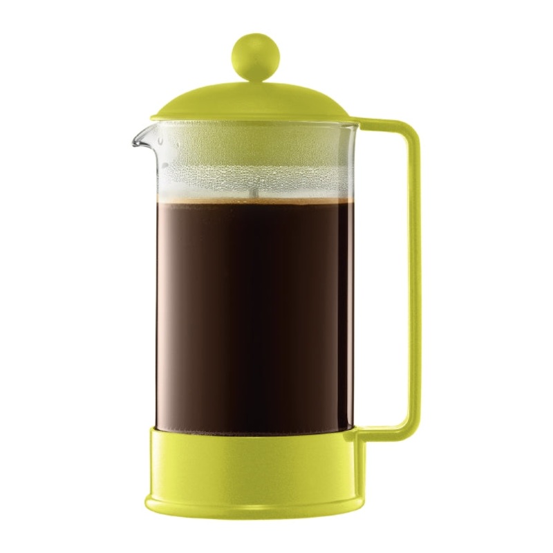Bodum 8-cup Brazil French Press in Green