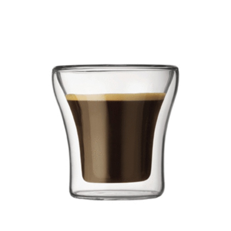 Bodum Assam Glass Cups 3 oz