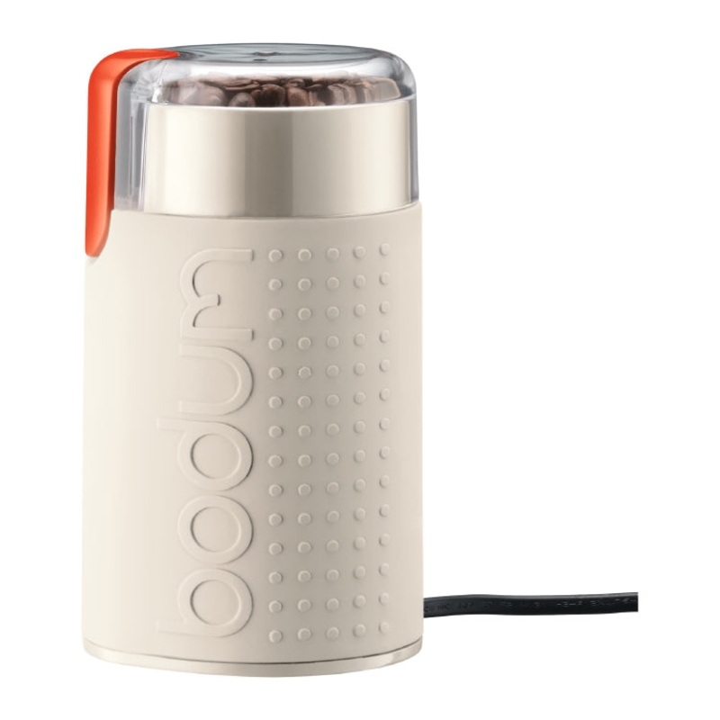 Bodum Bistro Blade Coffee Grinder in White
