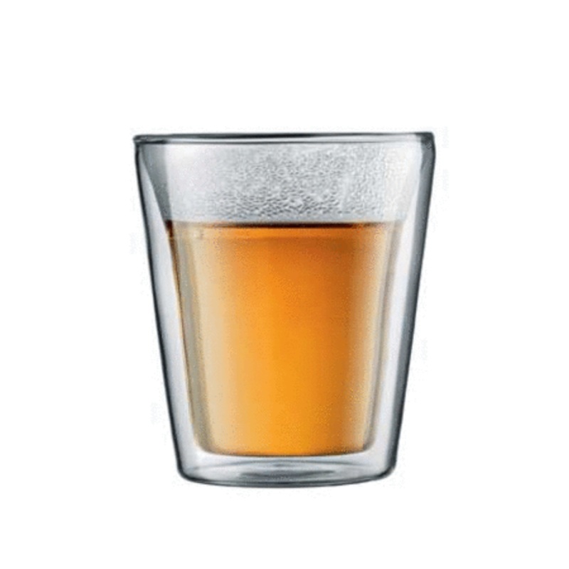 Bodum Canteen Glass Cups 6 oz