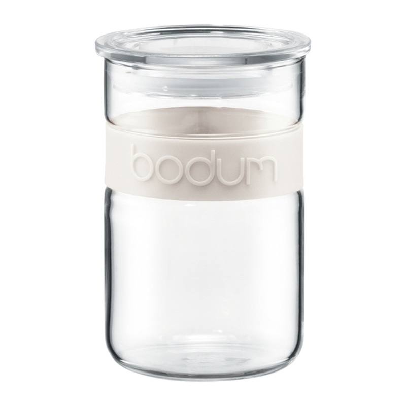 Bodum Presso 34 fl oz Storage Jar in White