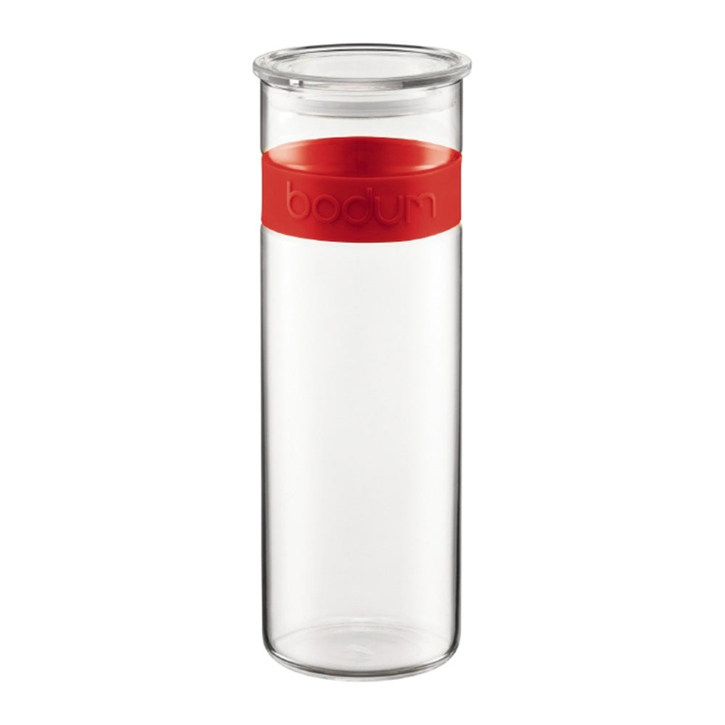 Bodum Presso 64 fl oz Storage Jar Red