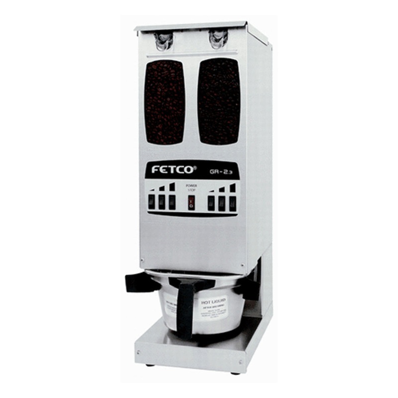 Fetco GR2 Dual Hopper Coffee Grinder