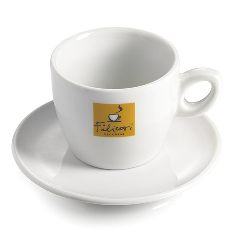 Filicori Zecchini Cappuccino Cup and Saucer