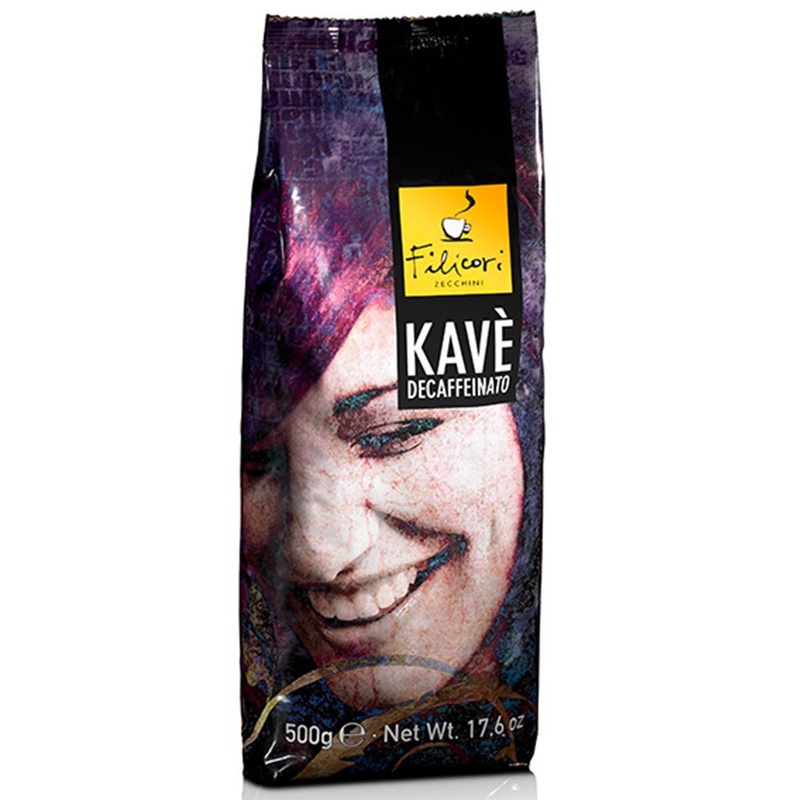 Filicori Zecchini Kav Decaffeinated Whole Bean