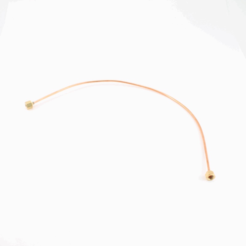 Pressure Gauge Hose, Unformed Copper