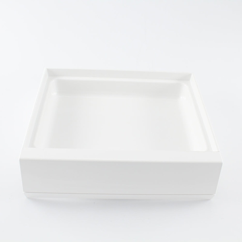 White Drip Tray