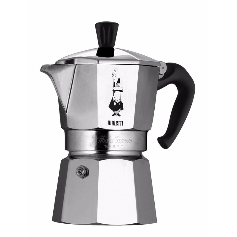 Bialetti Moka Express 3-Cup Moka Pot