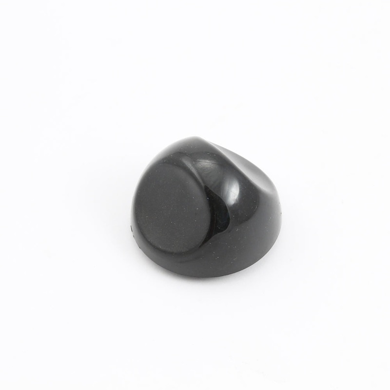 Black Plastic Steam Knob