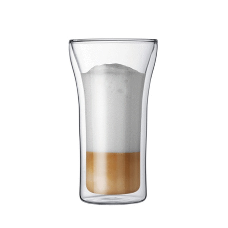 Bodum Assam Glass Cups 13 oz