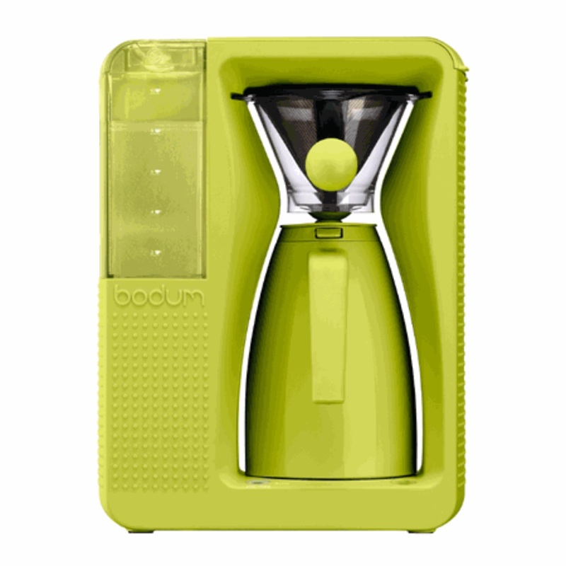 Bodum Bistro 40oz Electric Thermal Carafe Drip Coffee Maker in Green