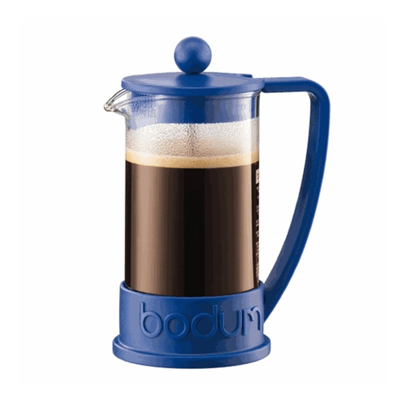 Bodum Brazil 12oz French Press in Blue