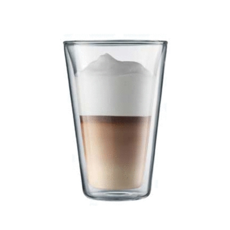 Bodum Canteen Glass Cups 13.5 oz