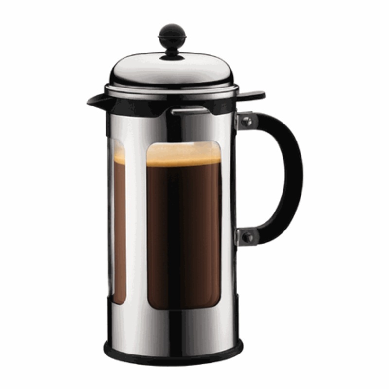 Bodum Chambord 8 Cup Stainless Steel French Press