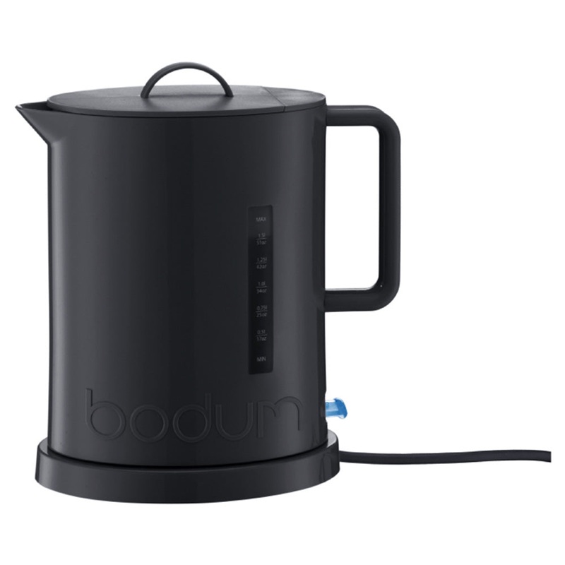 Bodum Ibis Electric Water Kettle in Black