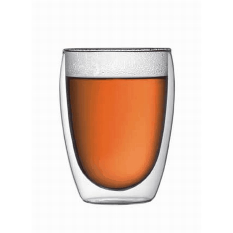 Bodum Pavina Glass Cups 12oz