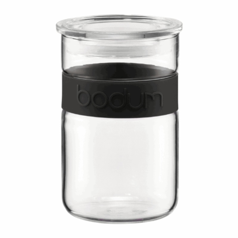 Bodum Presso 20 fl oz Storage Jar in Black