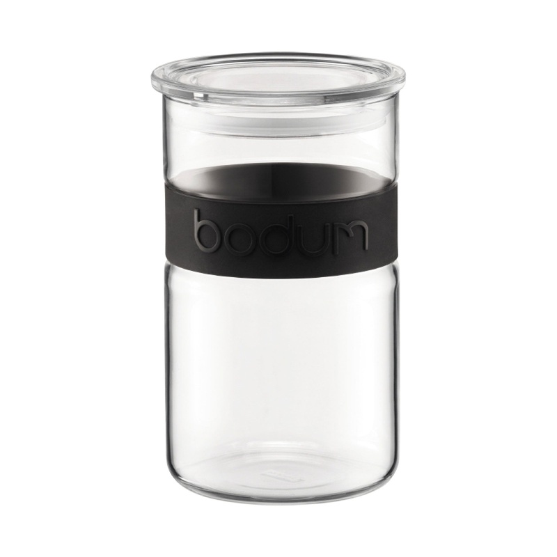 Bodum Presso 34 fl oz Storage Jar in Black
