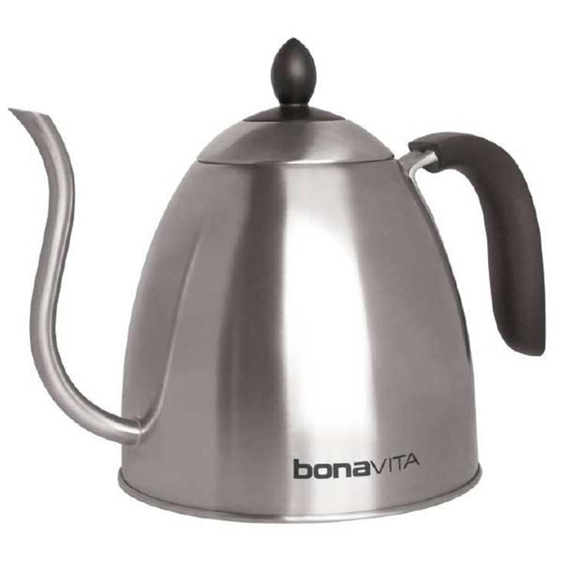 Bonavita 1.0 liter Gooseneck Stainless Kettle