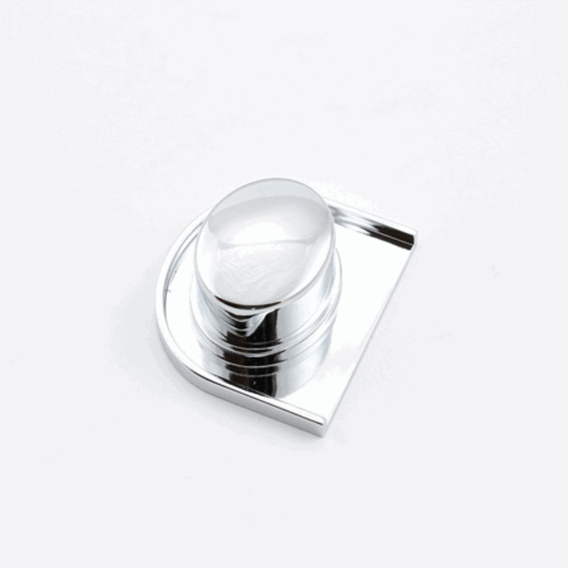 Chrome Plated Brew Button