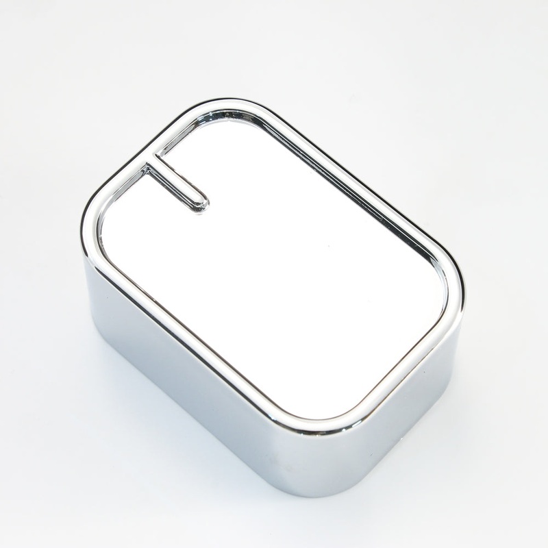 Chromed Control Knob Cover