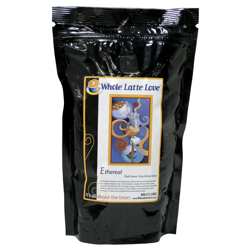Ethereal Whole Bean Coffee 5lb