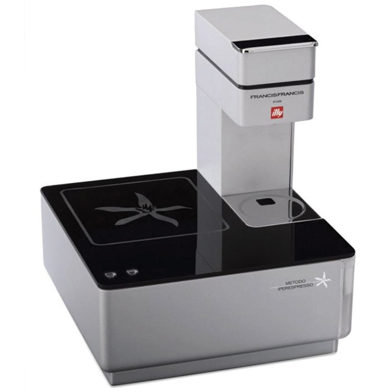 FrancisFrancis! Y 1.1 Single-Serve Espresso Machine in Black