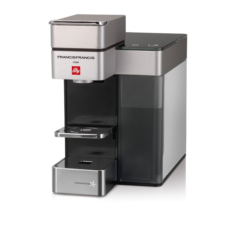FrancisFrancis Y5 Duo Espresso & Coffee Machine in White