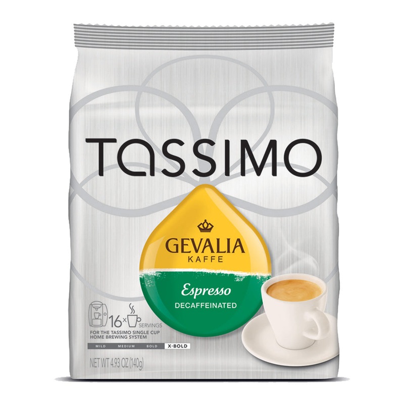 Gevalia Decaffeinated Espresso T-Discs